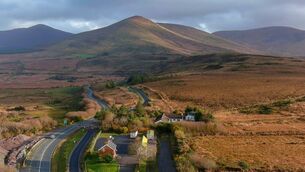 <p>The first 3.1km section of the South Kerry Greenway from Golden's Shop, Kells, to the Old Railway Station at Kells. It became accessible to pedestrians and cyclists last December. Picture: Valerie O'Sullivan</p>