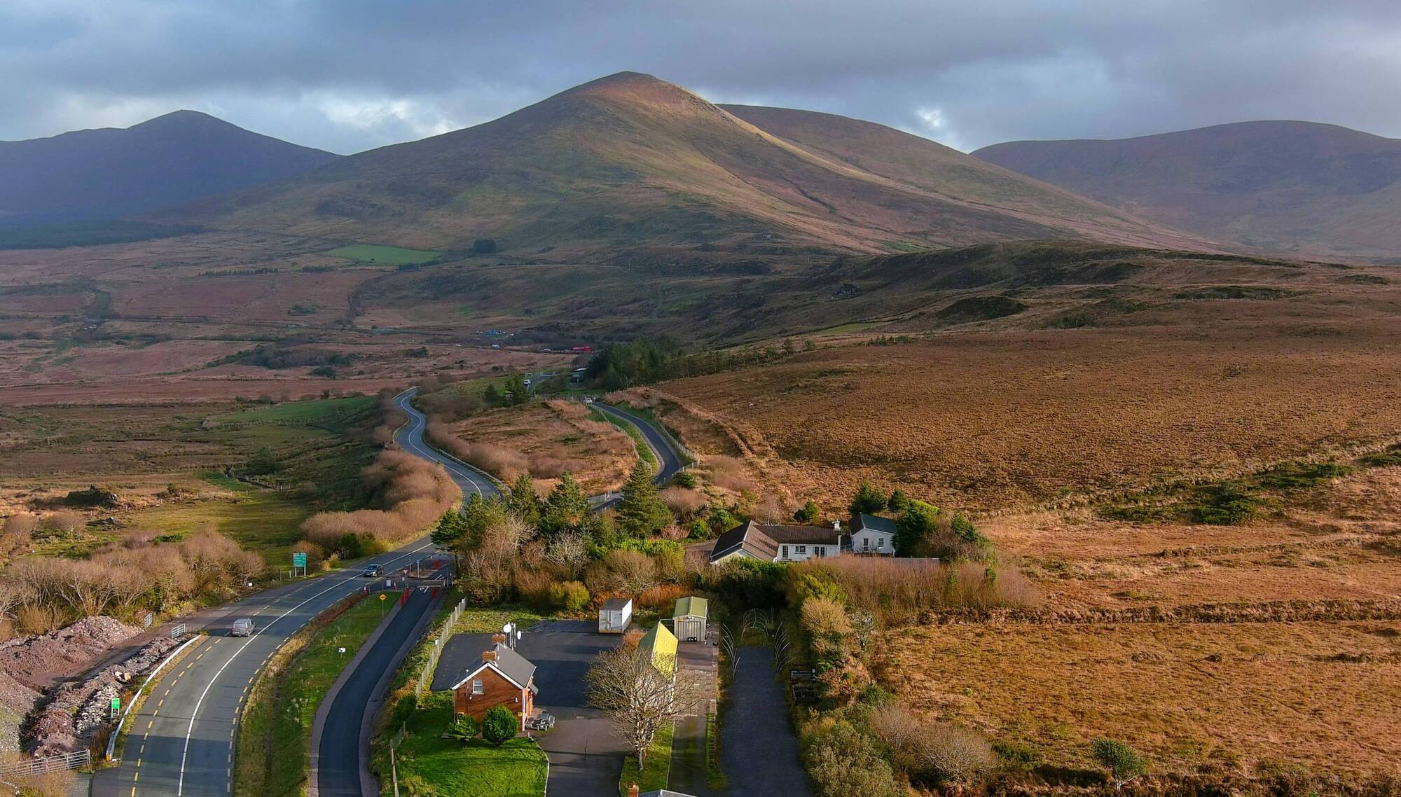 The first 3.1km section of the South Kerry Greenway from Golden's Shop, Kells, to the Old Railway Station at Kells. It became accessible to pedestrians and cyclists last December. Picture: Valerie O'Sullivan