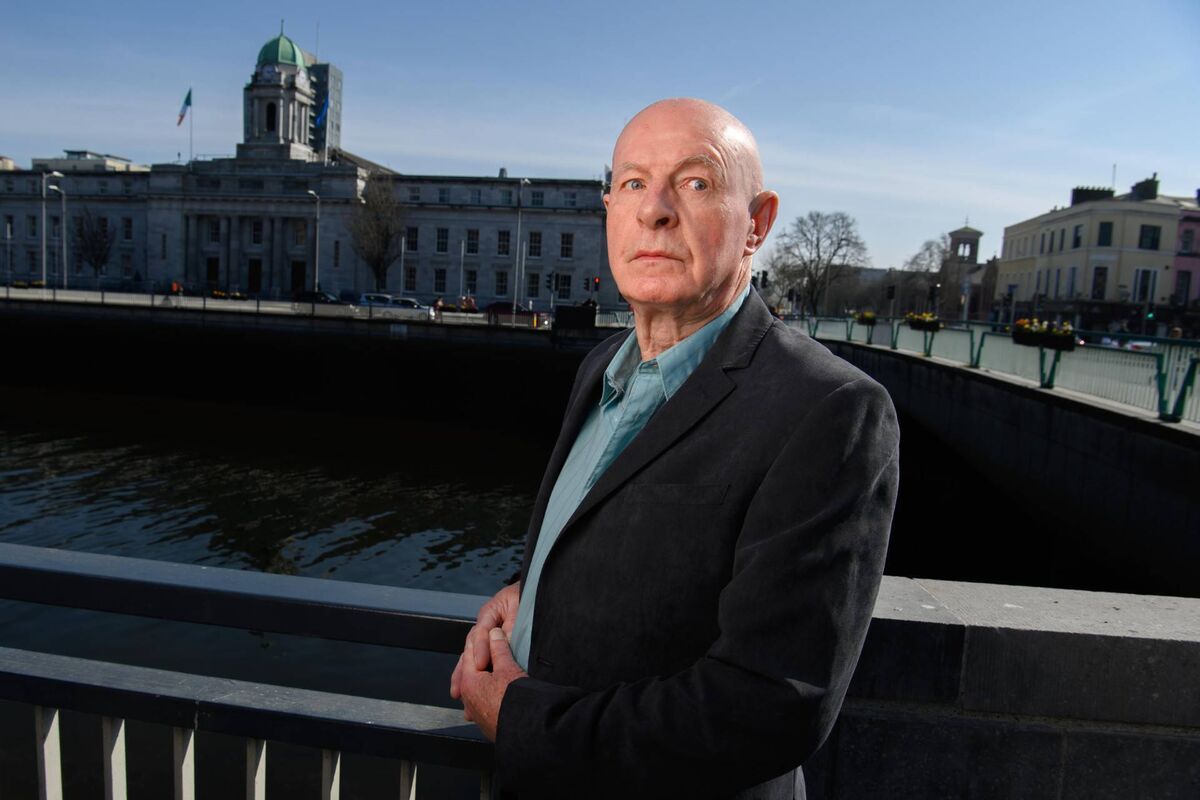 JP O'Sullivan, author of 'Veil of Silence'. 