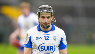 <p>SIDELINED: Jamie Barron of Waterfor. Pic: James Lawlor</p>