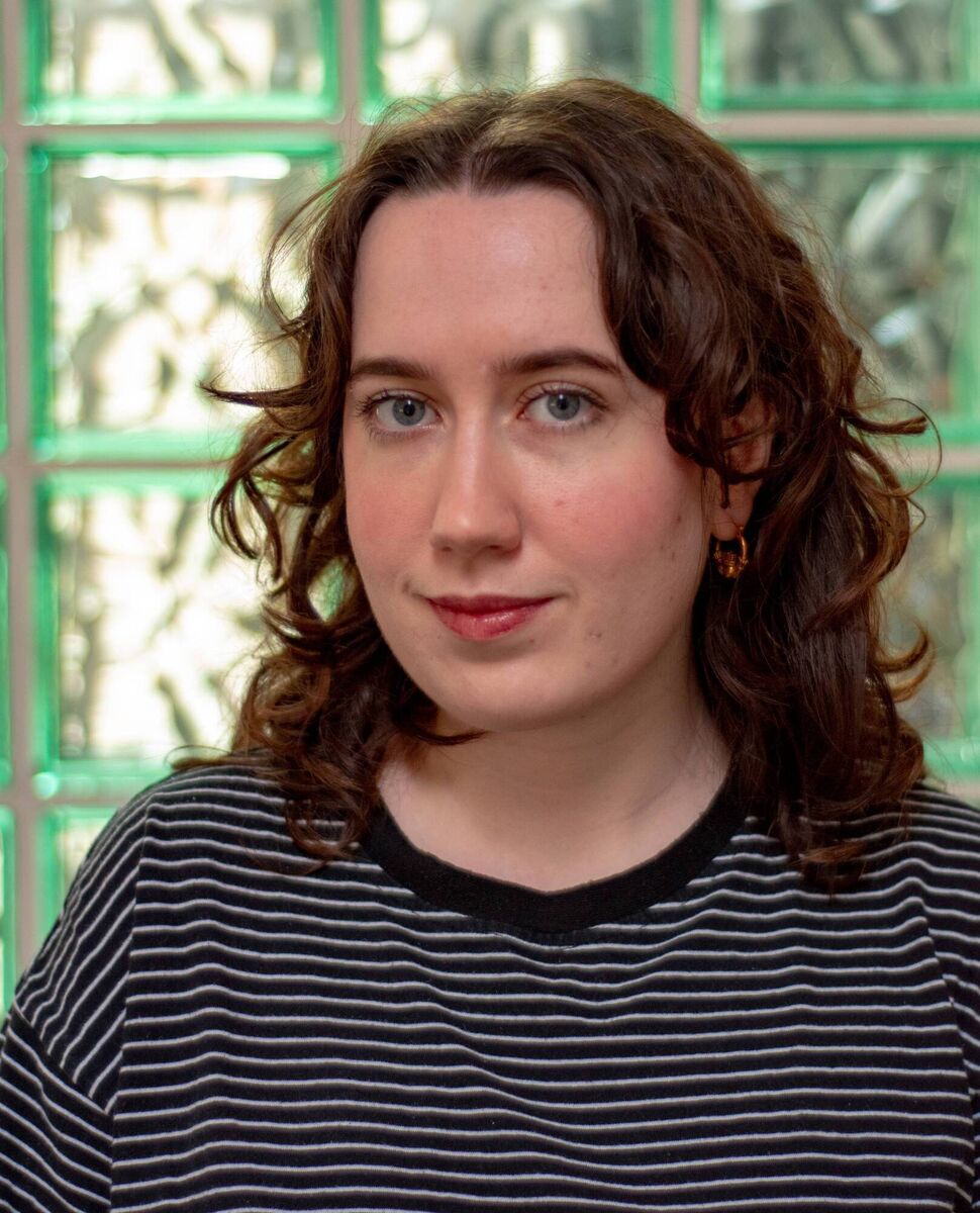 Hannah Hughes says her world has gotten 'a lot smaller' because of the condition. Picture: Nathan Fogarty Hannah Hughes says her world has gotten 'a lot smaller' because of the condition. Picture: Nathan Fogarty