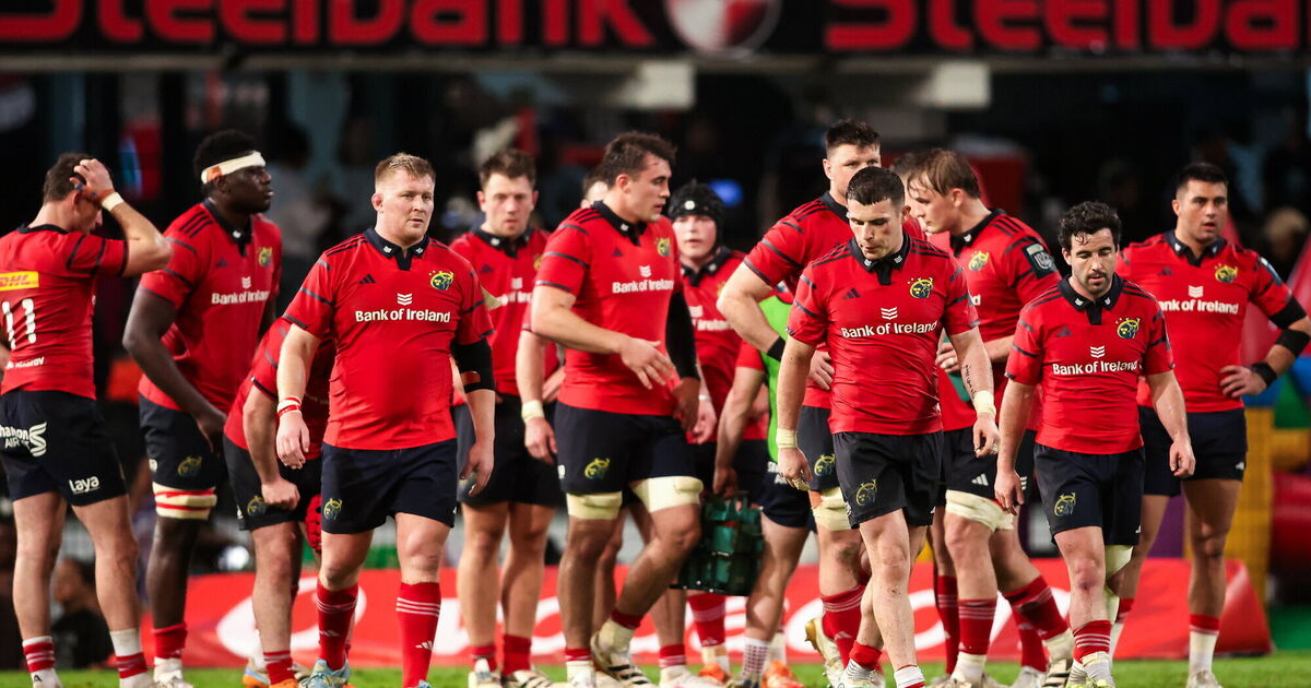 Munster aim to bounce back against in-form Bulls after heavy loss to Sharks
