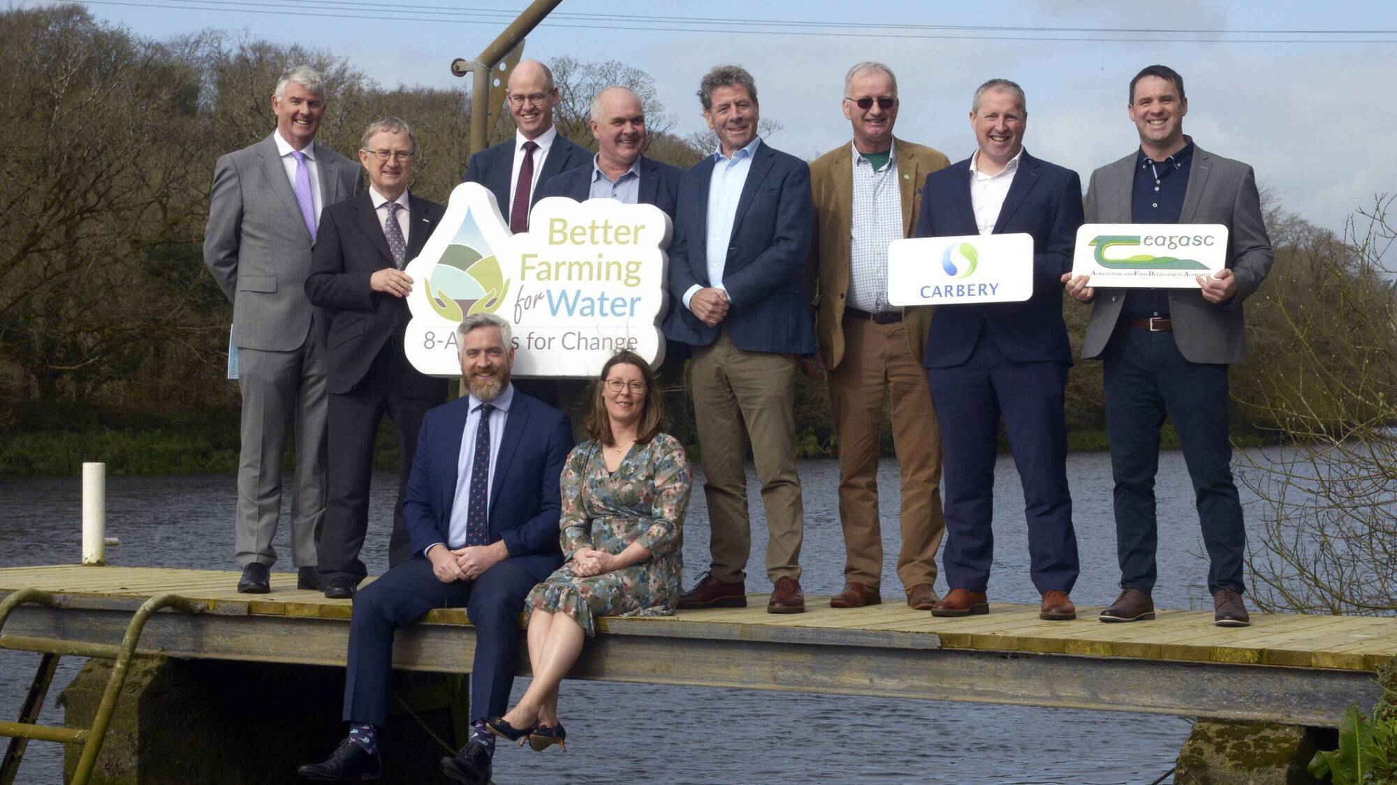 Minister launches Lee and Bandon-Ilen Action Plan to improve water quality