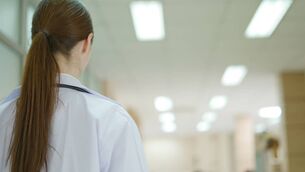 <p>These nurses work in primary care mainly with patients in crisis referred on by their GP. File picture</p>