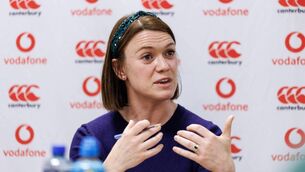 <p>Head of Women’s Strategy for Irish Rugby Lynne Cantwell. Pic: Ben Brady/Inpho </p>