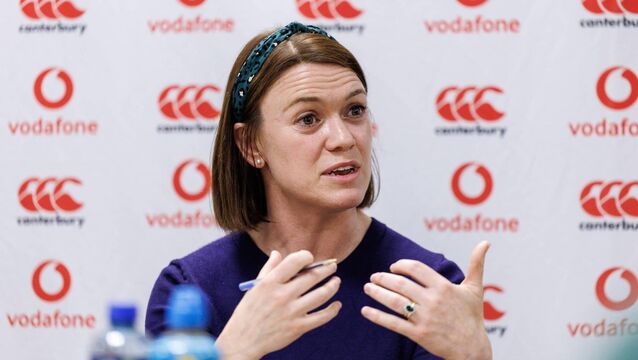 <p>Head of Women’s Strategy for Irish Rugby Lynne Cantwell. Pic: Ben Brady/Inpho </p>