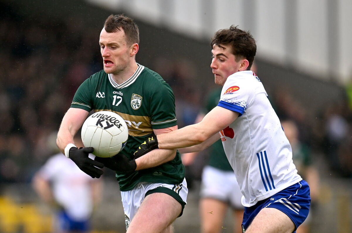 Donegal will have to contend with Club player of the year Tom O'Sullivan in Sunday's final. Pic: Piaras Ó Mídheach/Sportsfile Donegal will have to contend with Club player of the year Tom O'Sullivan in Sunday's final. Pic: Piaras Ó Mídheach/Sportsfile