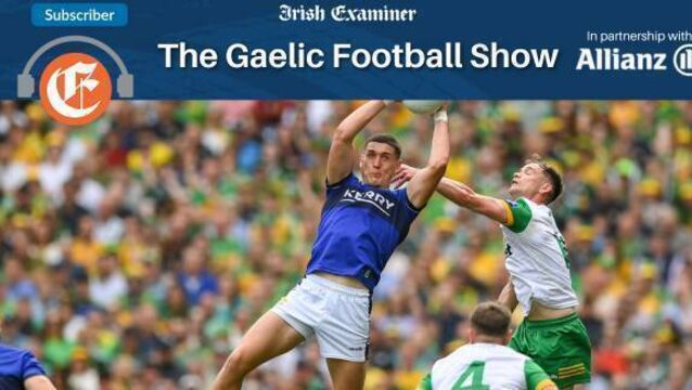 <p>GAA Show Extra: Lessons from the 2025 All-Ireland SFC final between Donegal and Kerry. Pic: Sportsfile</p>