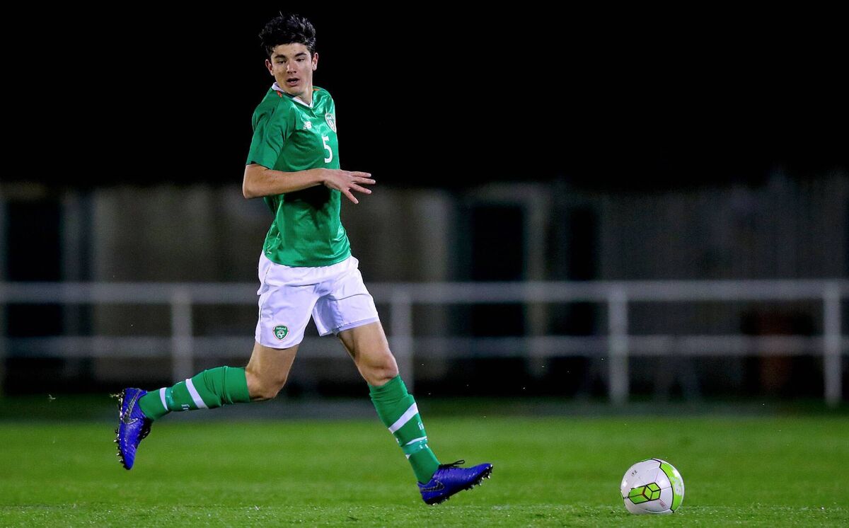 Anselmo Garcia MacNulty: one for the future. Pic: Tommy Dickson/Inpho Anselmo Garcia MacNulty: one for the future. Pic: Tommy Dickson/Inpho