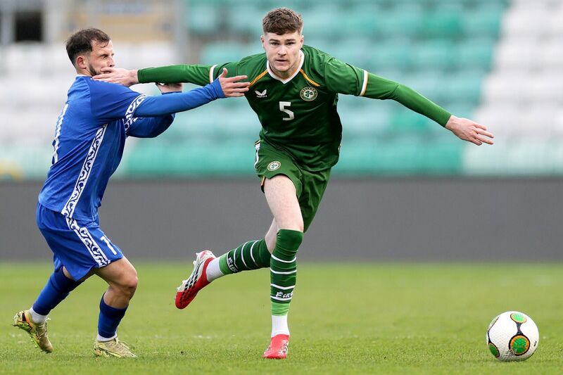 Alex Murphy's ferocious pace makes him a real option on the left side. Pic: Laszlo Geczo/Inpho Alex Murphy's ferocious pace makes him a real option on the left side. Pic: Laszlo Geczo/Inpho