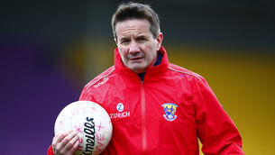 <p>Wexford manager John Hegarty. Pic: Inpho</p> <p>Wexford manager John Hegarty. Pic: Inpho</p>