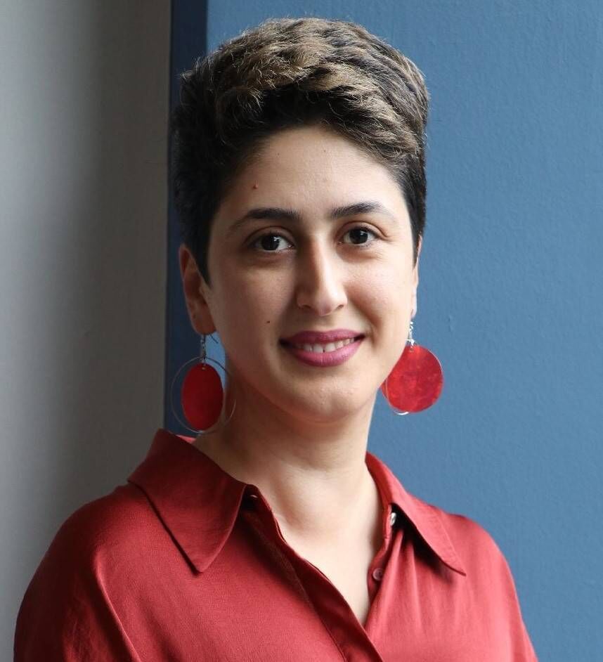 Mahya Ostovar writes that, at a rally in Galway, ‘we were met with a crowd, largely non-Iranian, proudly waving the flag of our oppressors’. File picture Mahya Ostovar writes that, at a rally in Galway, ‘we were met with a crowd, largely non-Iranian, proudly waving the flag of our oppressors’. File picture