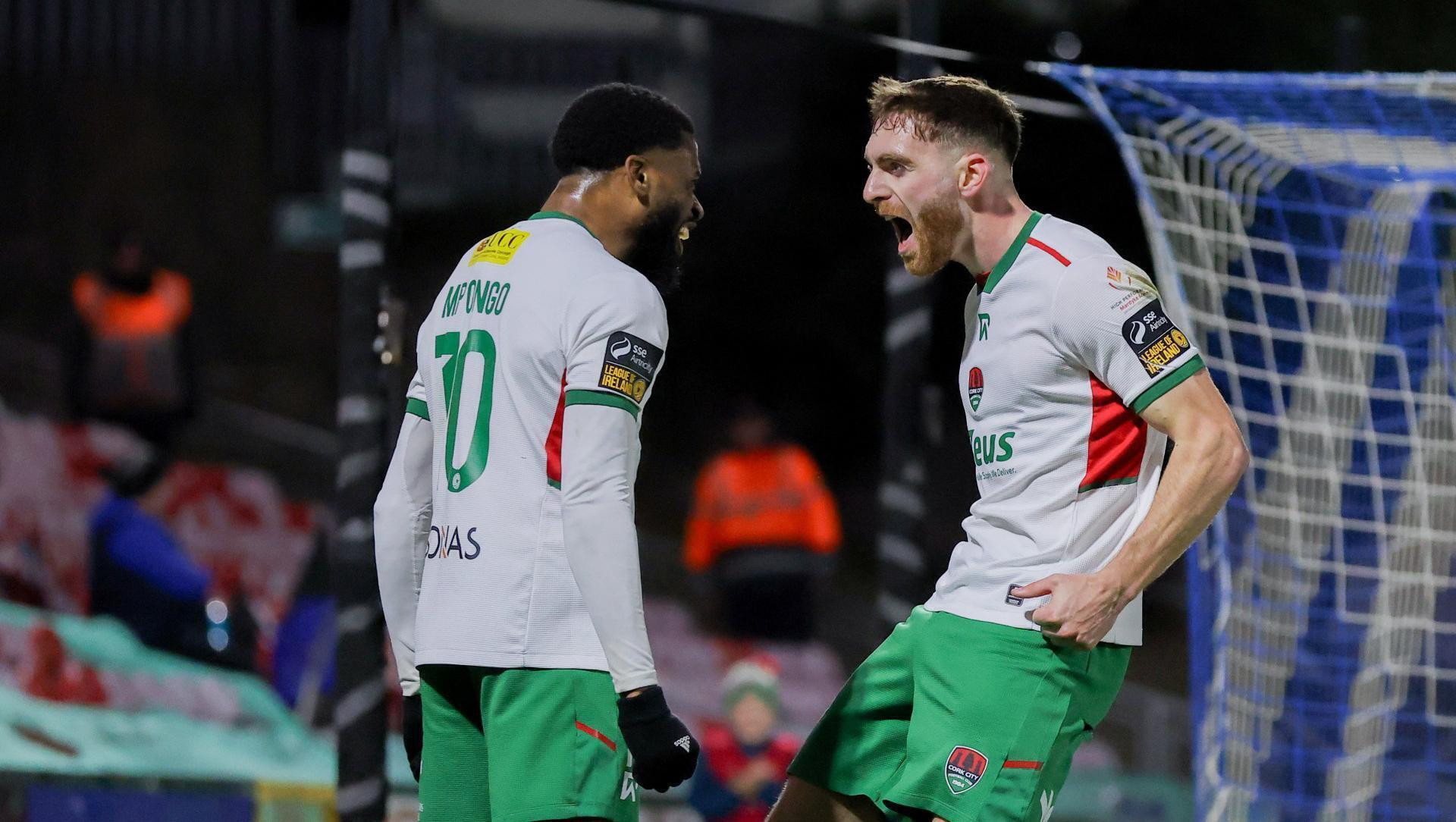 Hans Mpongo the star as Cork City put Athlone Town to sword at Turner's Cross
