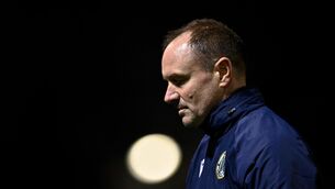 <p>Kerry FC manager Colin Healy. Pic: Tyler Miller/Sportsfile</p> <p>Kerry FC manager Colin Healy. Pic: Tyler Miller/Sportsfile</p>
