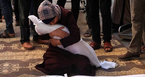 PALESTINIAN-ISRAEL-CONFLICT