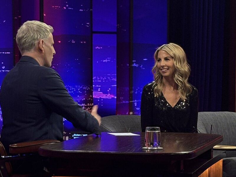 Caitriona Perry on The Late Late Show Caitriona Perry on The Late Late Show