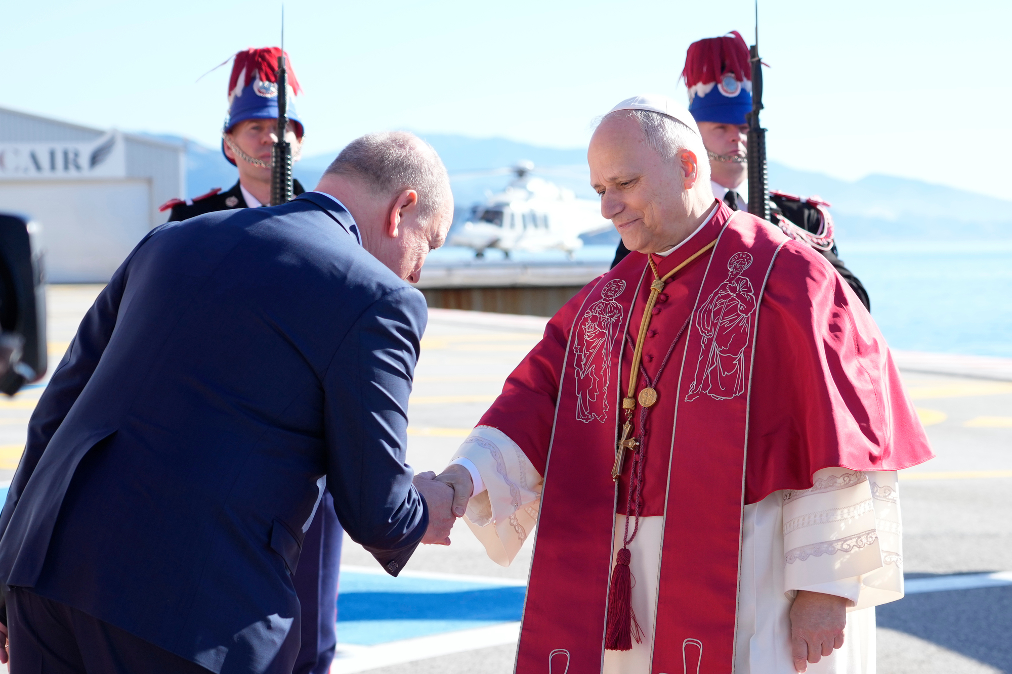 Pope Leo visits Monaco to urge its people to use faith and wealth for good