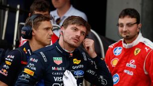 <p>Red Bull driver Max Verstappen. Pic: Franck Robichon/AP</p>