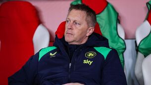 <p>Ireland's Manager Heimir Hallgrímsson has said his players have moved on from Thursday's disappointment. Pic: Ryan Byrne/Inpho</p>
