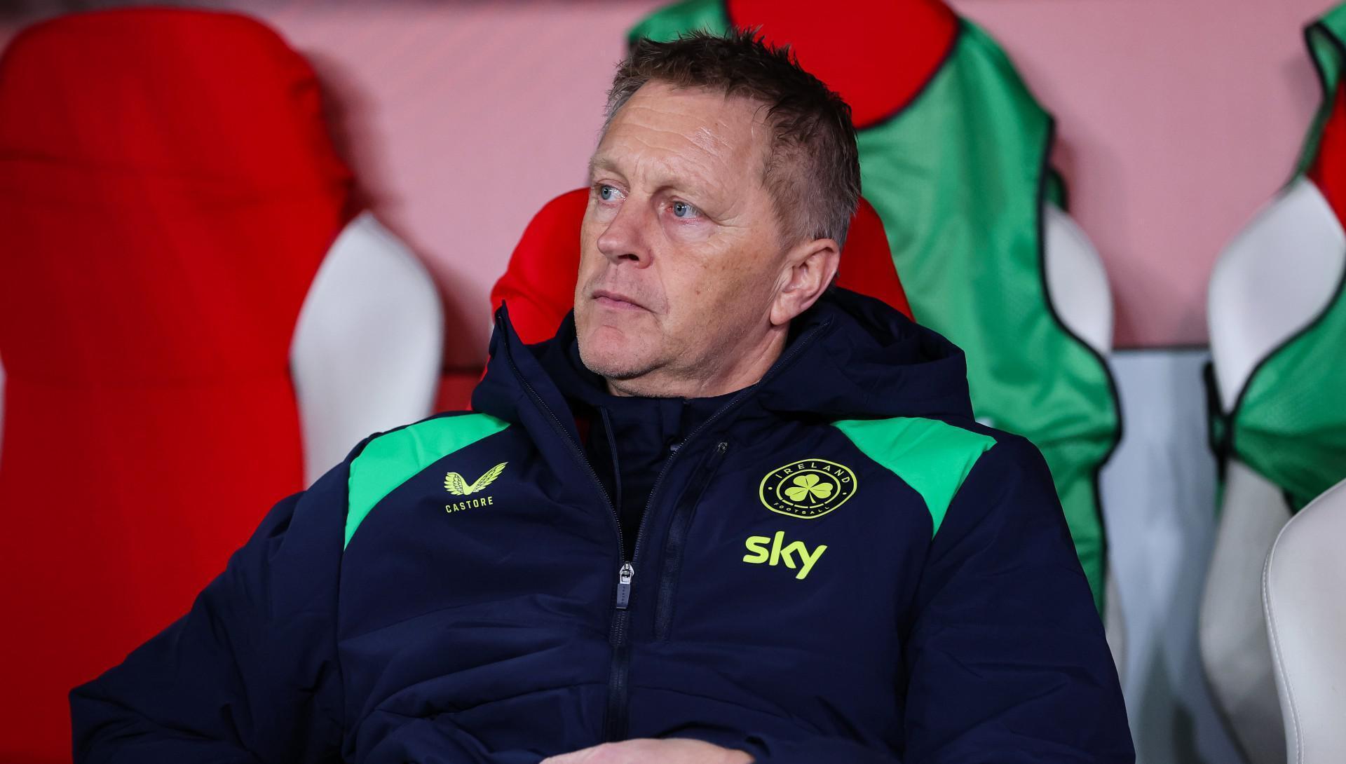 'It’s like a car crash, best to drive again': Hallgrímsson retains squad for dead rubber
