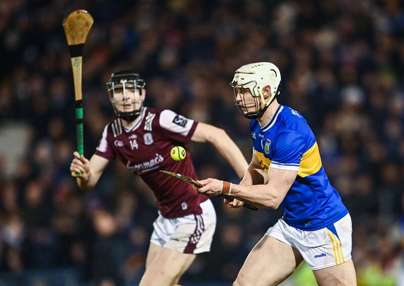 Last year Tipp and Galway played their All-Ireland quarter final at Gaelic Grounds in Limerick. Pic: Ben McShane/Sportsfile Last year Tipp and Galway played their All-Ireland quarter final at Gaelic Grounds in Limerick. Pic: Ben McShane/Sportsfile
