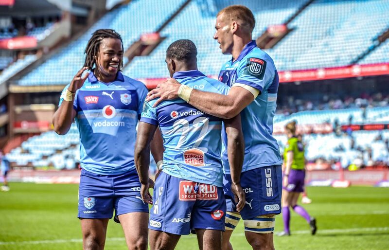 Cheswill Jooste's try was vital for Bulls. Pic: Christiaan Kotze/SHS/Inpho Cheswill Jooste's try was vital for Bulls. Pic: Christiaan Kotze/SHS/Inpho