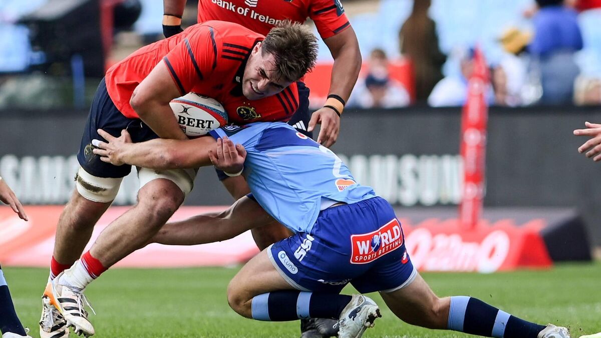 Excellent second half not enough as Munster come up just short against Bulls