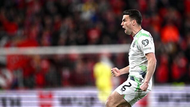 <p>ONLY A NUMBER: Seamus Coleman will be 39 during Euro 2028. Pic: Seb Daly/Sportsfile</p>