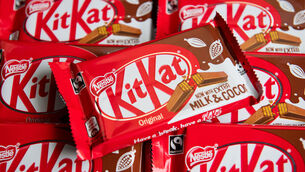 Four finger KitKat biscuits (Dominic Lipinski/PA) Four finger KitKat biscuits (Dominic Lipinski/PA)