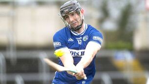<p>Aaron Dunphy led the way with 11 points. Pic: Denis Byrne</p>