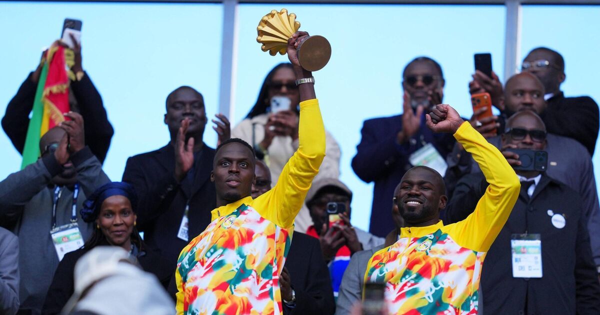 'We know we're African champions': Senegal parade Afcon trophy in defiance