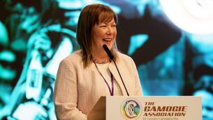 <p>SHOT CALLER: Camogie Association President-elect Ailish Whitty. Pic: Laszlo Geczo/Inpho</p>