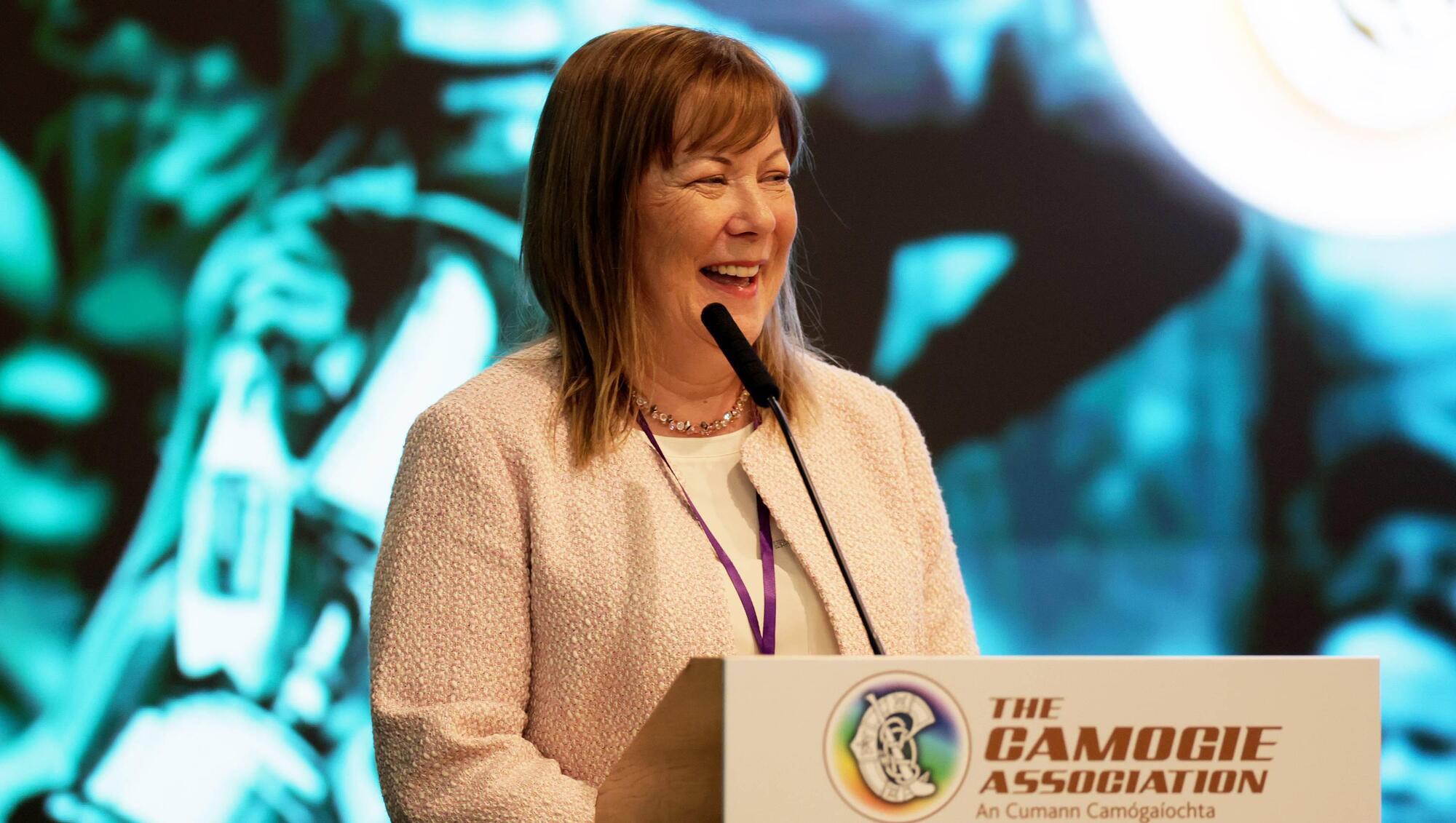 Ailish Whitty elected next president of the Camogie Association