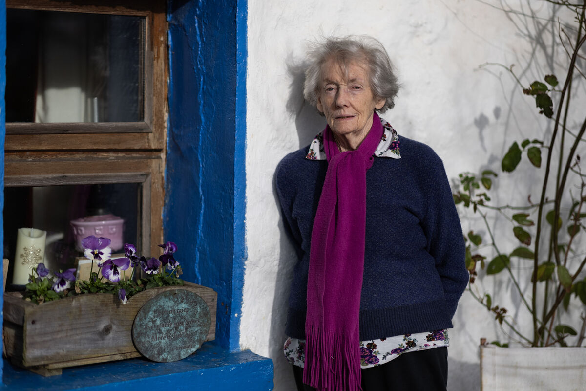 Lelia Doolan: 'This is something I feel very strongly about. I want to show what a dangerous place Shannon Airport is in terms of our neutrality.' Picture: Karen Cox