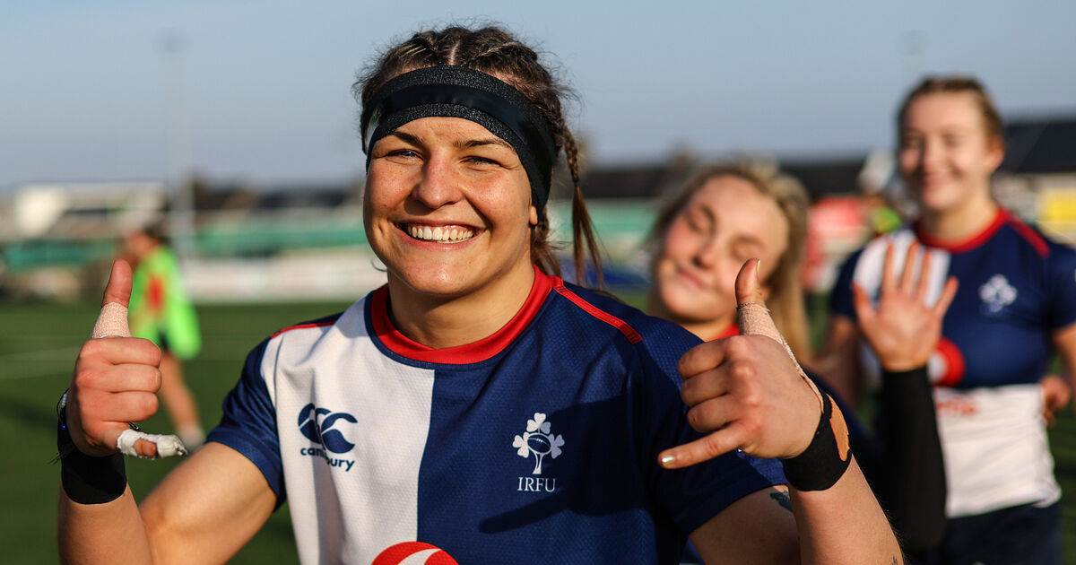 Ireland captain King inspires Wolfhounds to Celtic Challenge win over Clovers