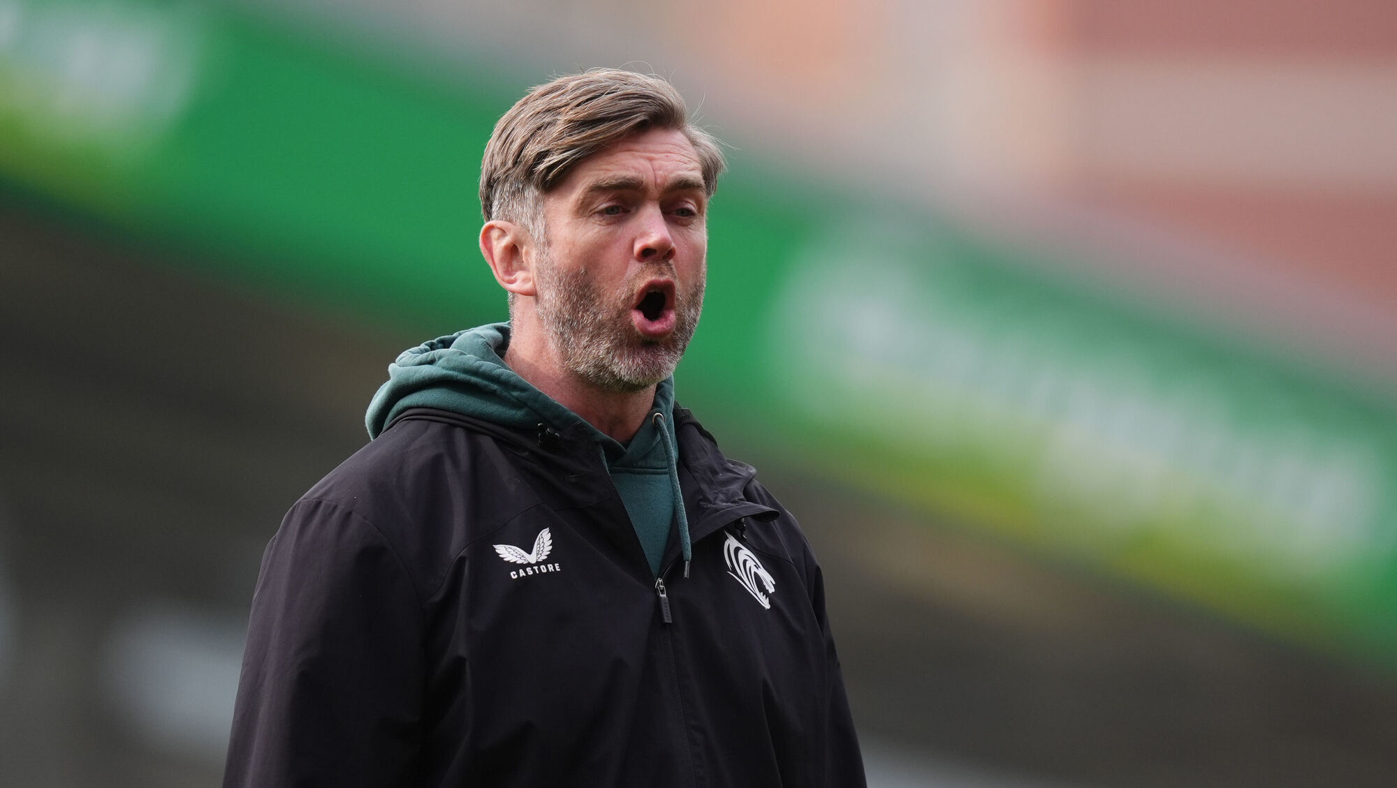 Geoff Parling 'protecting players' with angry reaction to ball kicked by TV host