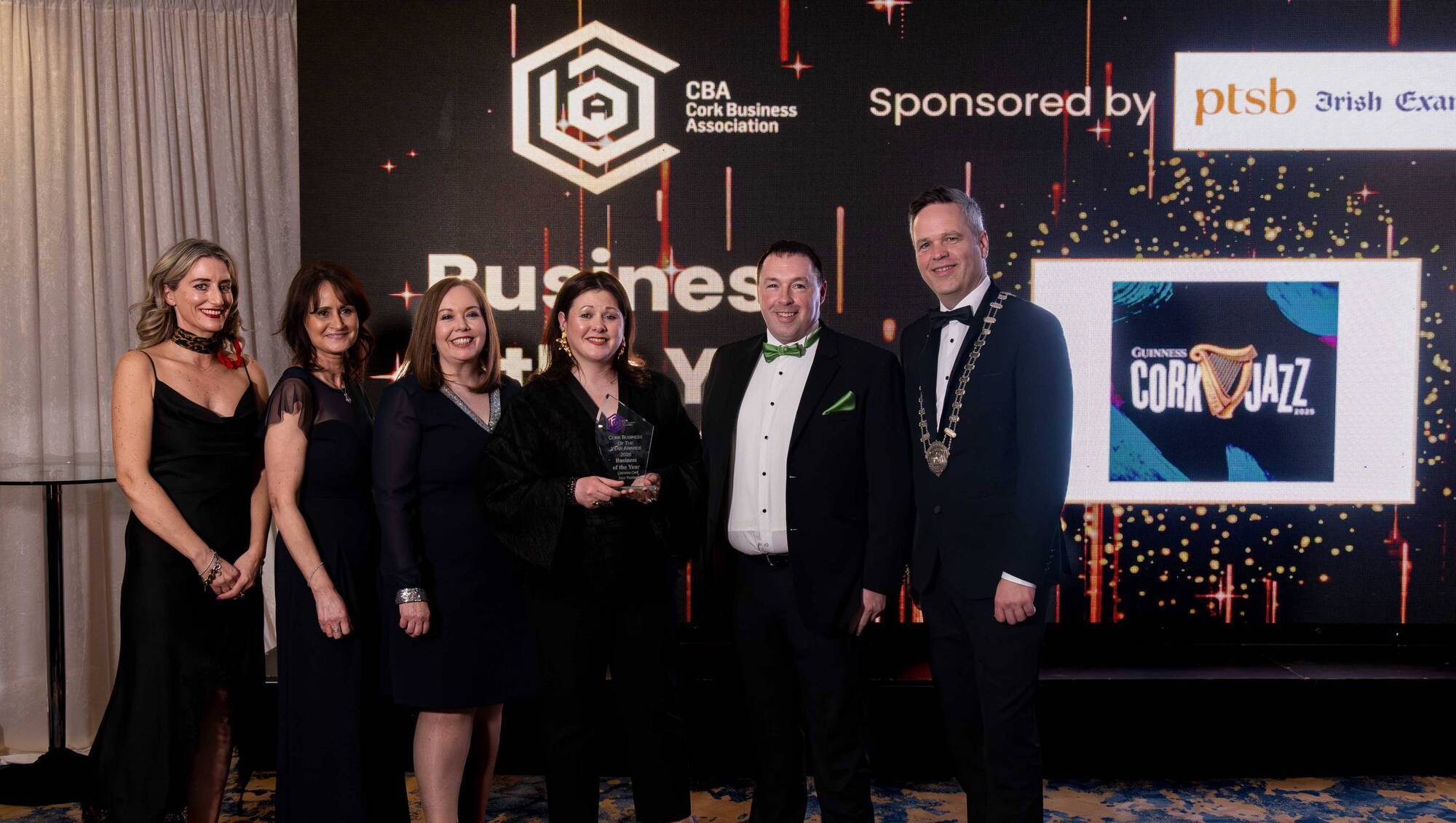 Guinness Jazz Festival named Cork Business of the Year