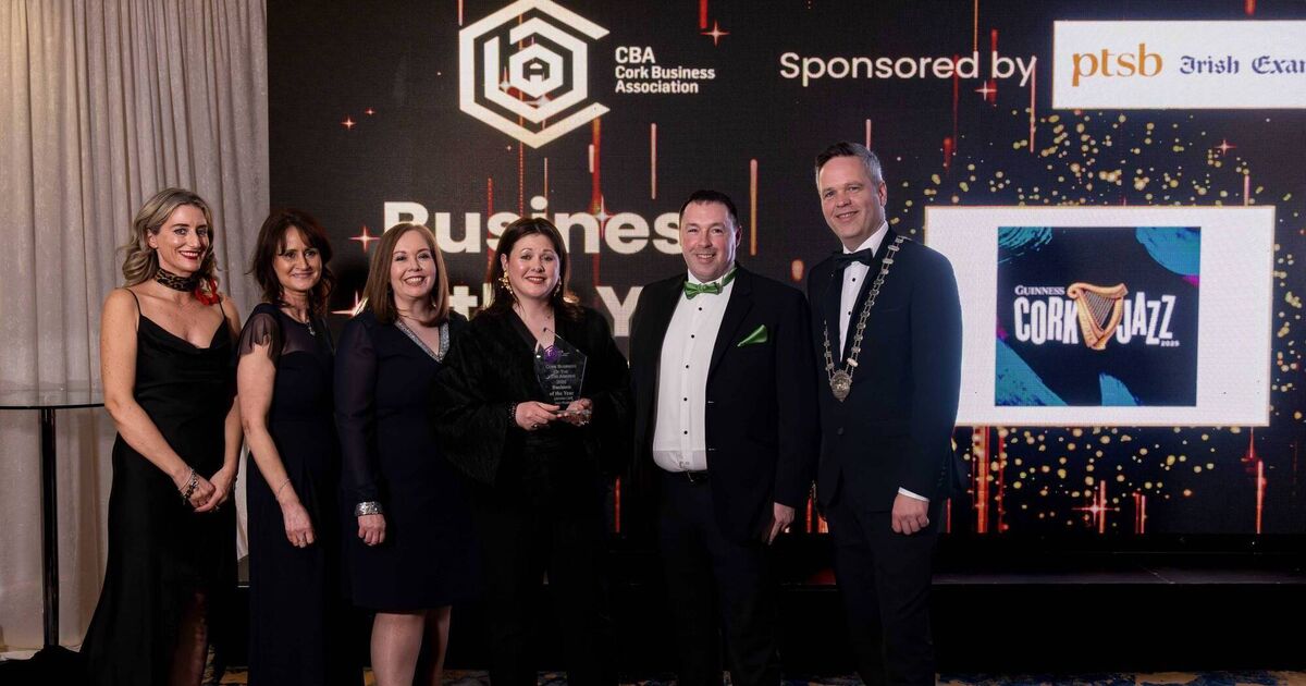 Guinness Jazz Festival named Cork Business of the Year