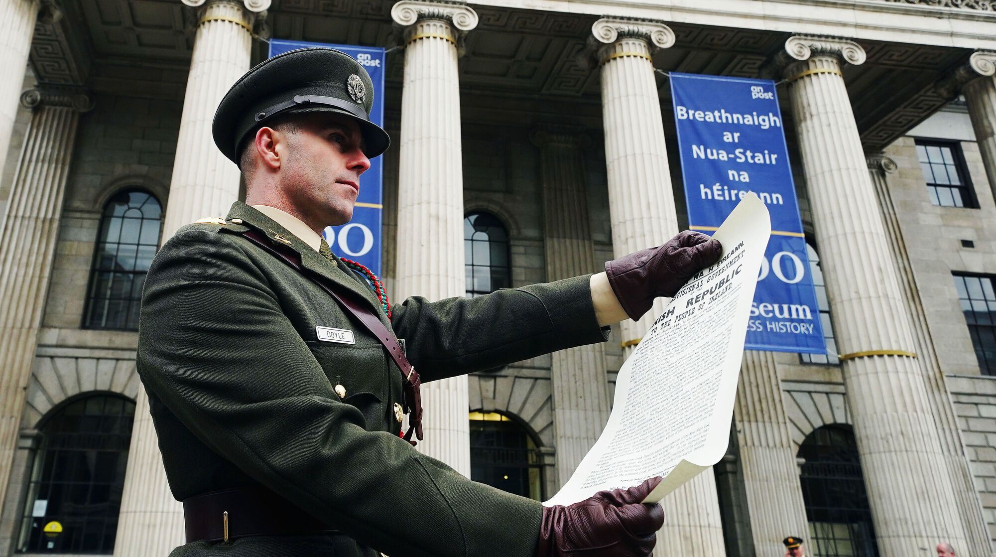 Terry Prone: GPO Museum communicates how memory of Easter Rising evolved