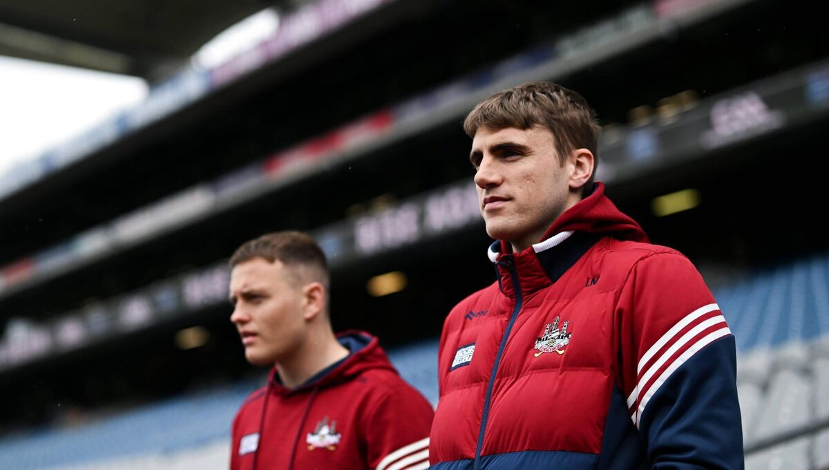 GAME FACE: Ian Maguire of Cork before the Allianz Football League Division 2 final against Meath at Croke Park. Pic: Ramsey Cardy/Sportsfile