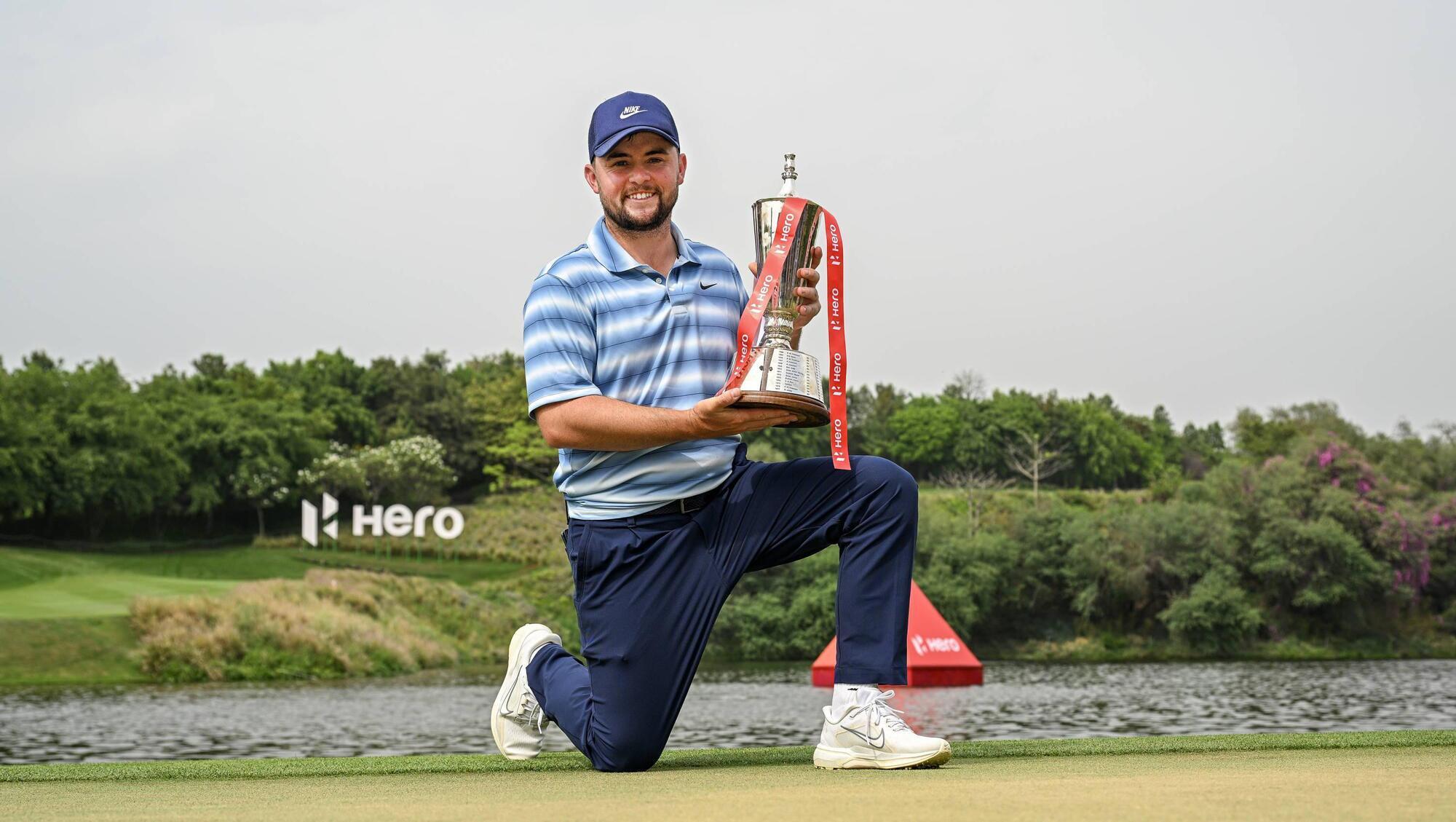 Alex Fitzpatrick makes history alongside brother Matt after Indian Open victory