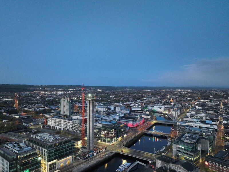 The Railyard Apartments. Picture: Drone Solutions Ireland