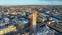 Cork to reclaim tallest building title after 10-day concrete pour