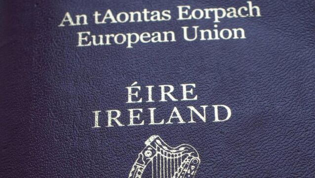 <p>The latest figures show the naturalisation rate among foreign nationals living in the Republic in 2024 was 2.9 citizenships being granted per 100 non-national residents — the highest rate in the past decade. File Picture: Matt Cardy/Getty</p>