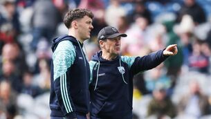 <p>Kerry's David Clifford and Kerry manager Jack O'Connor. Pic: INPHO/Tom Maher</p>