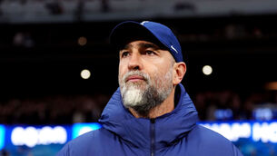 <p>File photo dated 10/03/2026 of Igor Tudor, who has left his role as Tottenham head coach by mutual agreement, the club have announced. Issue date: Sunday March 29, 2026. PA Photo. Photo credit should read: Bradley Collyer/PA Wire.</p>