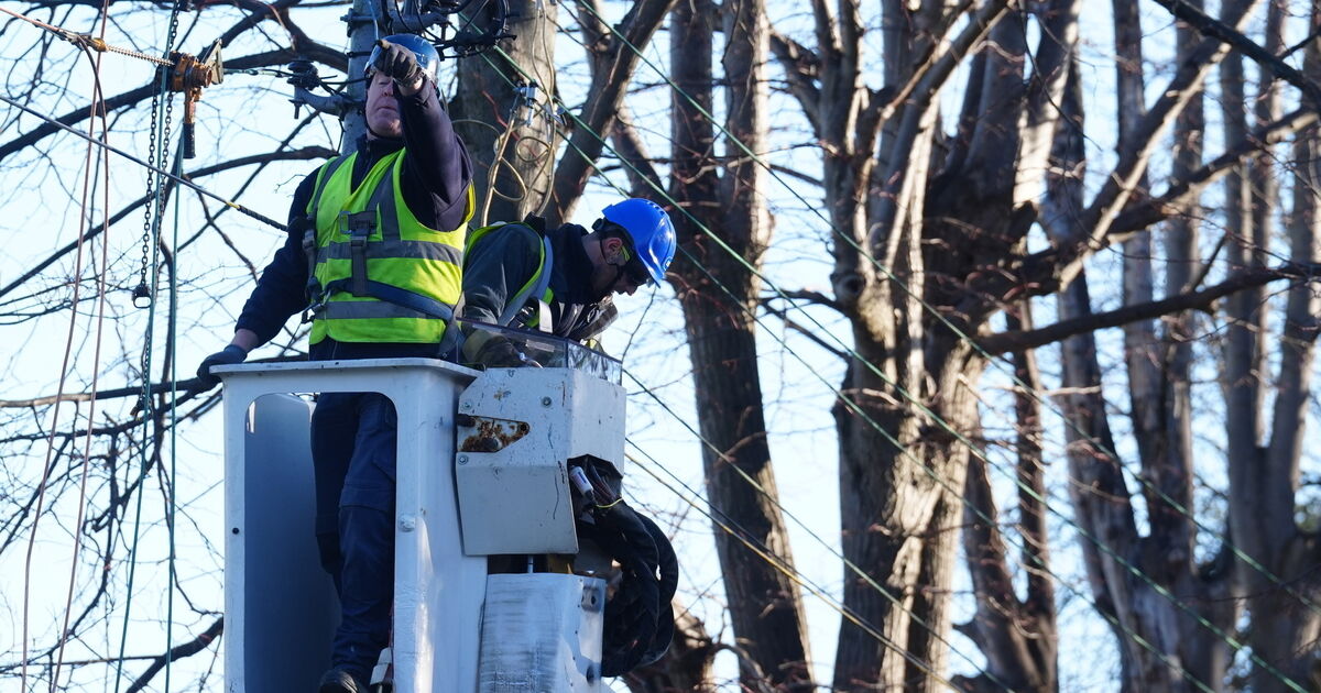 €95m in Storm Éowyn-related costs shows climate action urgency 'has never been clearer'