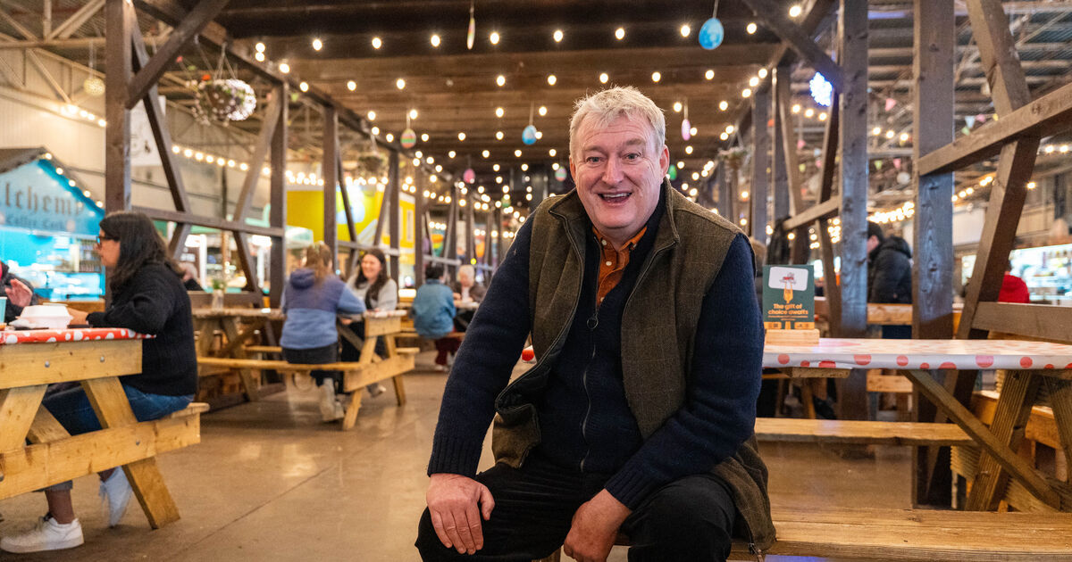 Tom Coughlan on his events centre plan for Cork's Marina Market