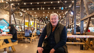 <p>Business owner Tom Coughlan at the Marina Market. Picture: Noel Sweeney </p> <p>Business owner Tom Coughlan at the Marina Market. Picture: Noel Sweeney </p>