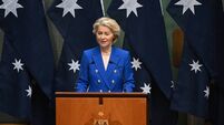 URSULA VON DER LEYEN AUSTRALIA VISIT